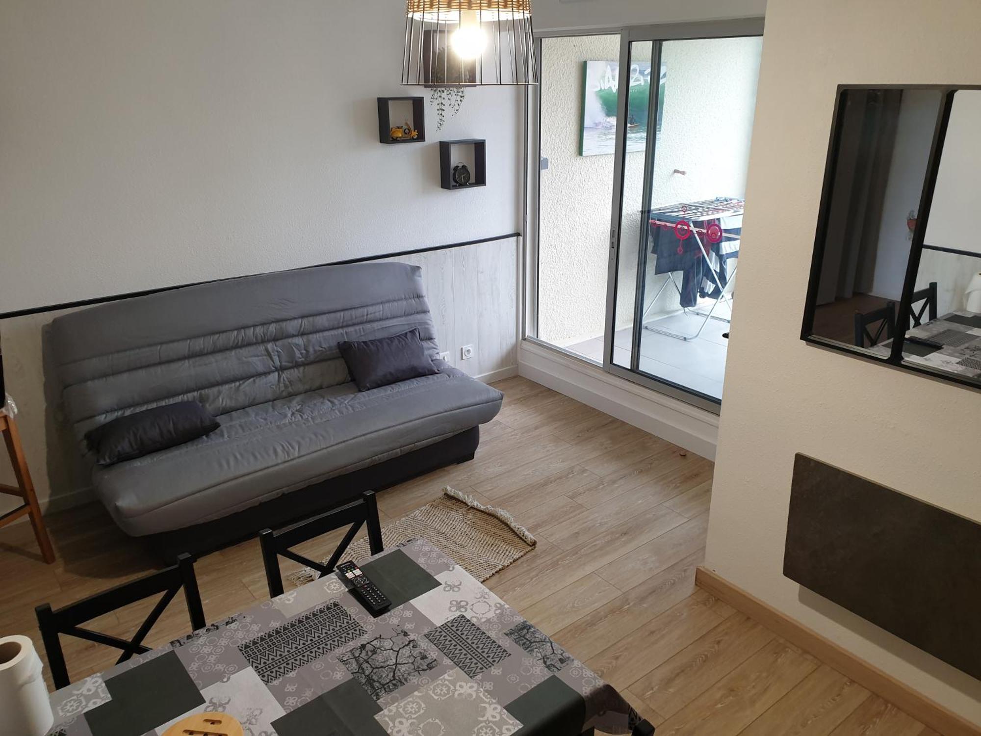 Appartement Vue Port Capbreton Exteriér fotografie